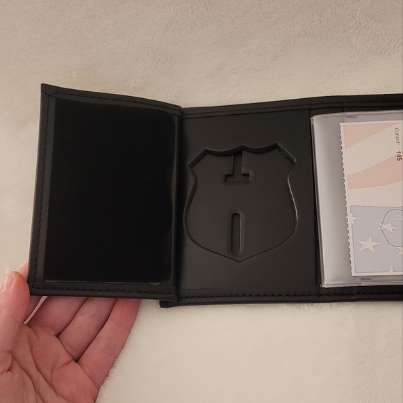 BADGE WALLET - POLICE - Picture 4 of 11